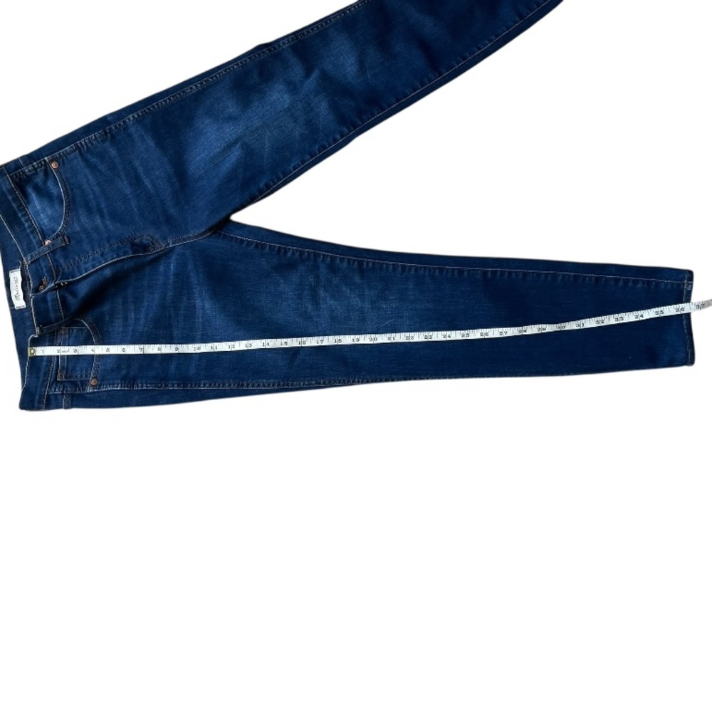 Madewell 10” High Rise Skinny Jeans Size 29 - Picture 8 of 16